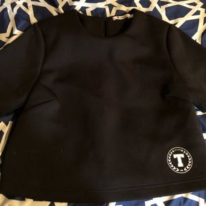 Alexander wang small black top